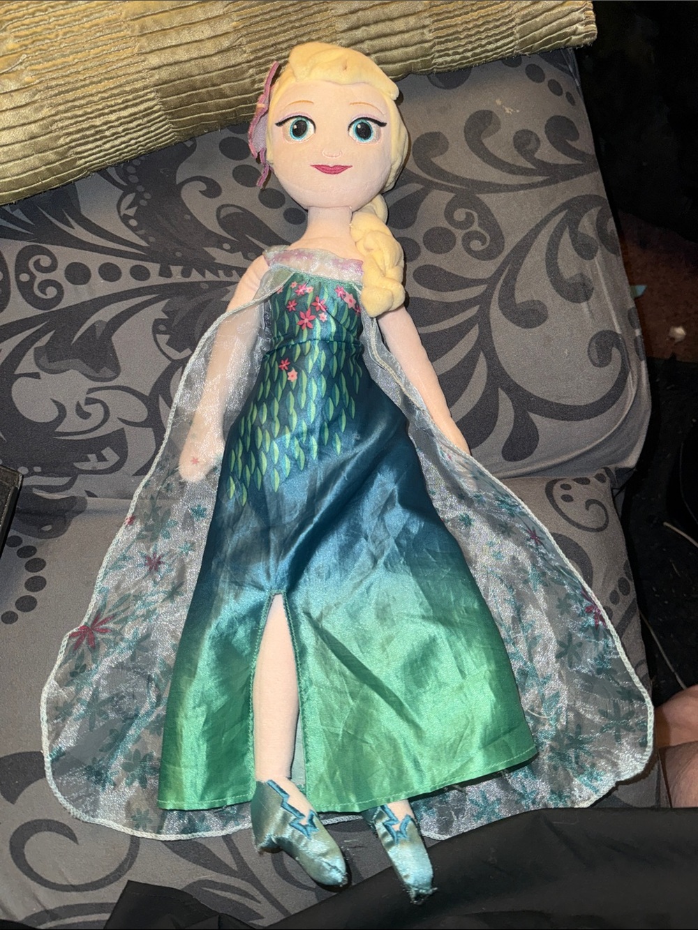Frozen Anna Plush from Disney Store!!